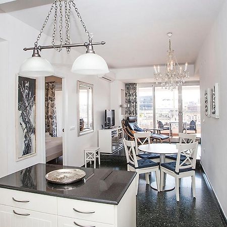 The Gran Via Penthouse Apartment Barcelona Bagian luar foto