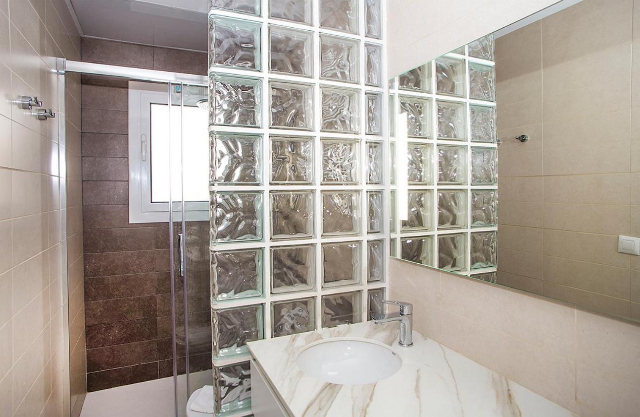 The Gran Via Penthouse Apartment Barcelona Bagian luar foto